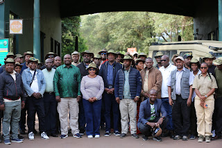 WAJUMBE WA KAMATI YA JPCDS WAJIONEA MAAJABU YA HIFADHI YA NGORONGORO